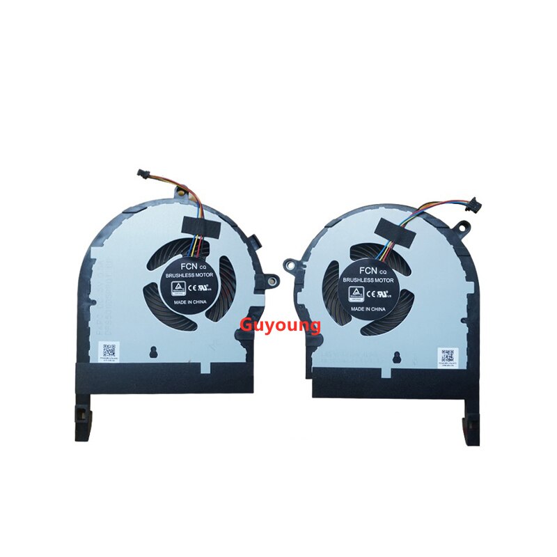 Laptop cpu gpu cooling Fan cooler for Asus ROG TUF Gaming FX504 FX80 FX80G FX80GE ZX80GD FX8Q FX504GD FX504GE FX504GM: one pair