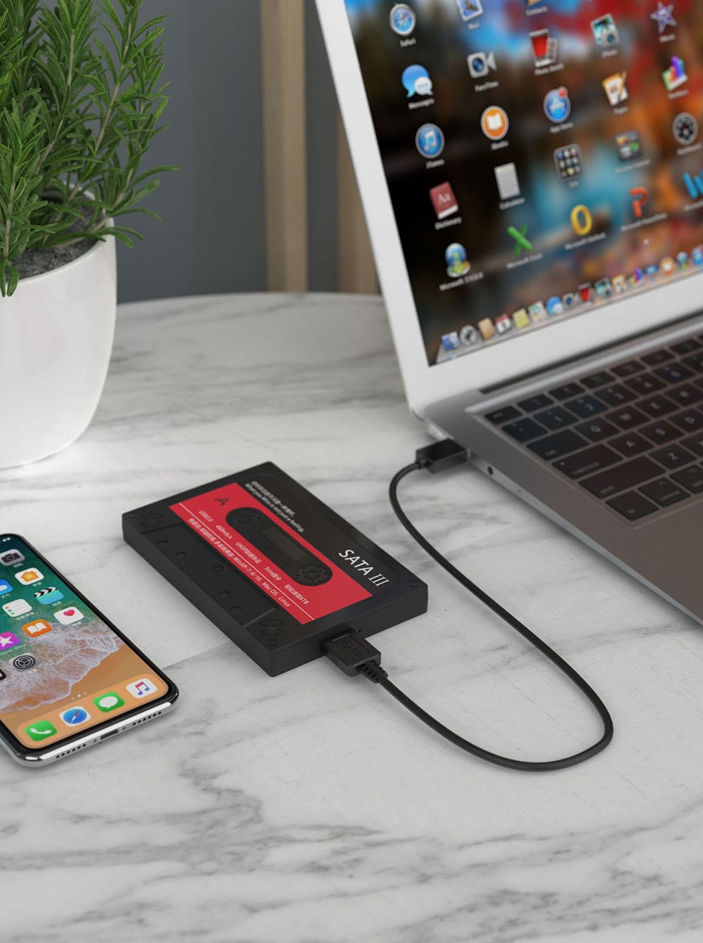 2.5 inch USB 3.0 SATA HDD SSD External Hard Drive Enclosure to USB Disk Nostalgic 6Gbps Solid State Disk Hard Disk for Notebook