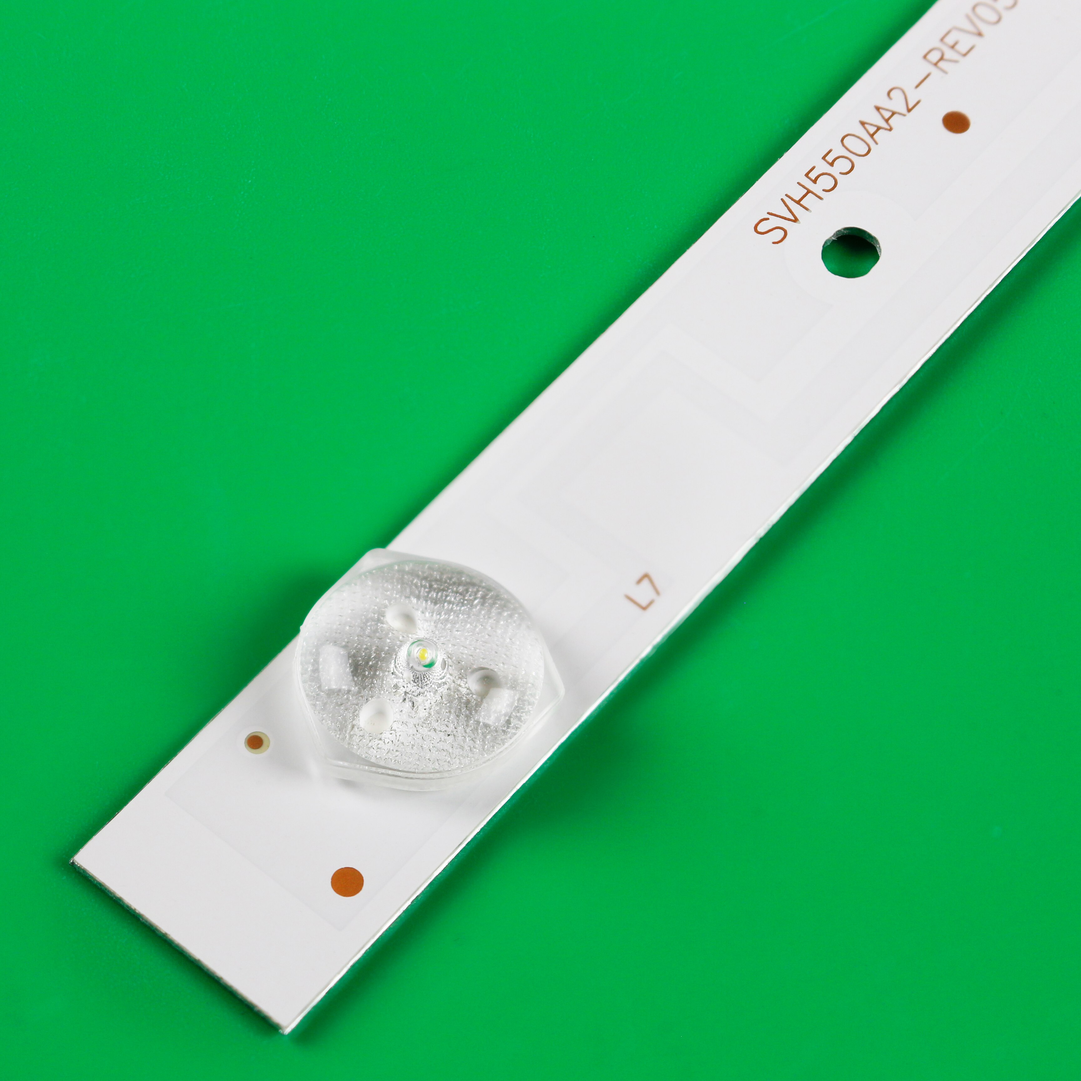 LED Backlight Strips For INSIGNIA 55 TV NS-55D550NA15 55K20DG 55K23DG HD550DF B57 SVH550AA2 REV05 7LED 130719 55K23D9W