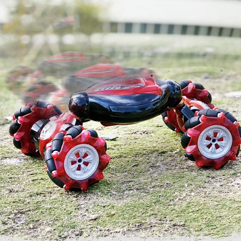 Gesture Sensing Watch Drift Remote Control Car 1:12 Twist Car Stunt Four-Wheel Drive Climbing Car Toy
