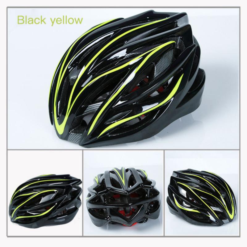 Unisex Cycling Safety Helmet with Light Bike Ultralight Helmet Integrally-molded Mountain Road bike Bicycle MTB Helmet: 03