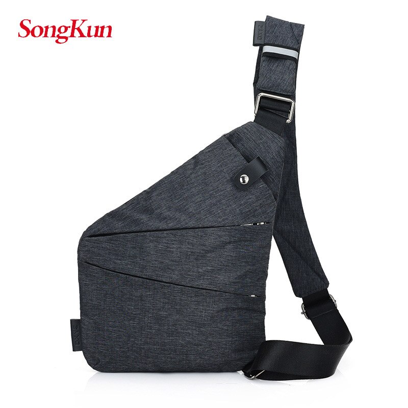 SongKun Männer Leinwand Umhängetasche umhängetasche Für Männer Umhängetasche Multifunktionale Brust Taschen Weibliche Marken Hohe Kapazität