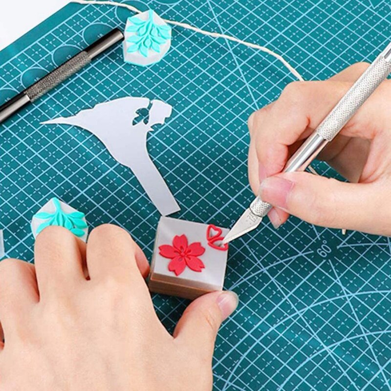 22 PCS Craft Tools Set Vinyl Weeding Tools Vinyl Tools Kit for Silhouettes Cameos Lettering Cutting Splicing