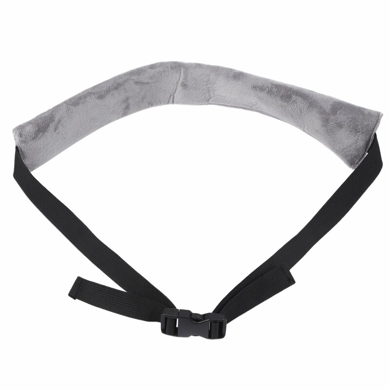 Bebê cadeira de jantar cinto de segurança portátil arnês de assento de alimentação do bebê cinto de segurança: Gray