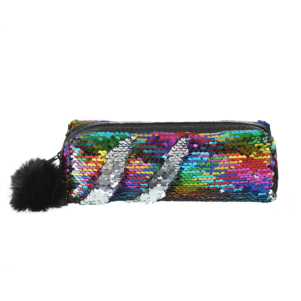 Sequin Pencil Case Estuche Escolar Estojo Escola Trousse Scolaire Stylo Kalemlik Kalem Kutusu Pencilcase Box School Kawaii: Colorful