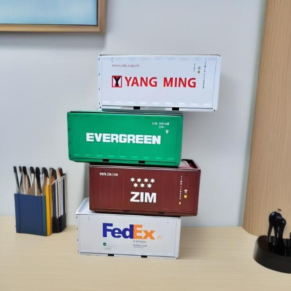 Industrielle Aufbewahrungsbox aus Metall, kreatives Heimsammlungsmodell, Behälterdekorationszweck, geeignet für Haushaltsbehälter