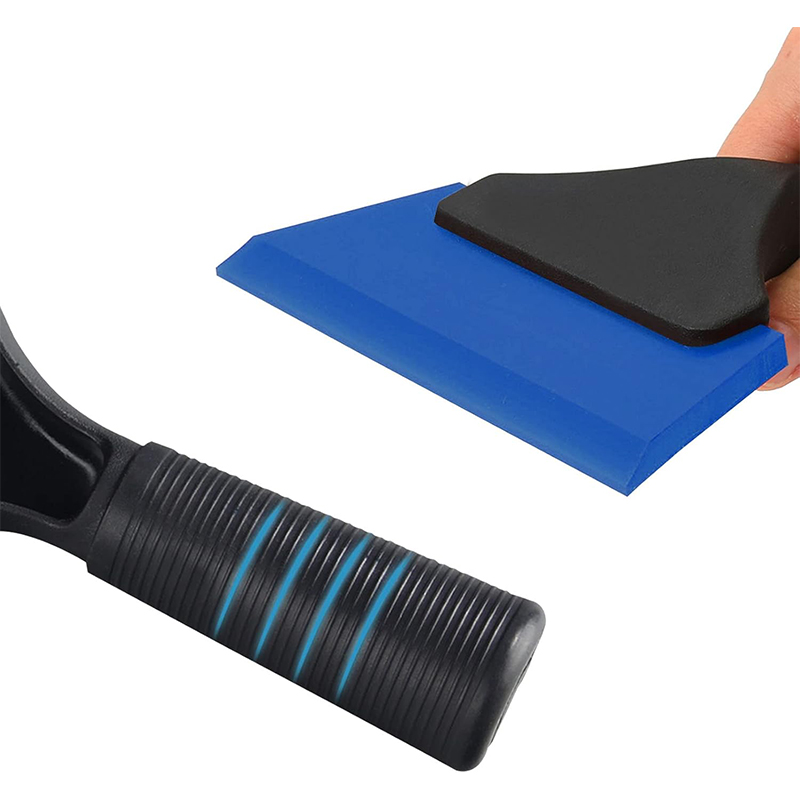 1Pc raschietto pulito pala gomma finestra tinta tergipavimento lama d'acqua tergicristallo vetro pratico strumento detergente autolavaggio rompighiaccio