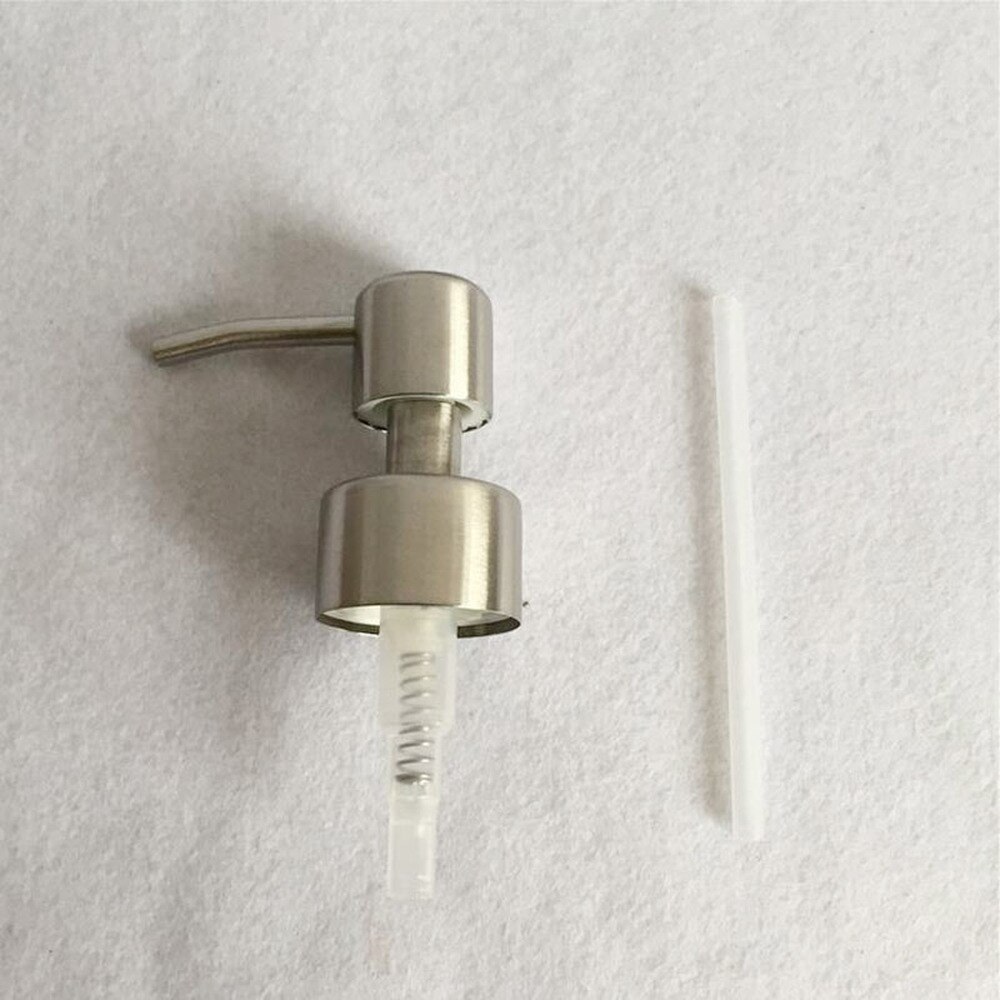 1Pc Hand Liquid Soap Dispenser Nozzle for Bathroom Kitchen Stainless Steel Foam Sink Liquid Soap Nozzle Bathroom Accessories