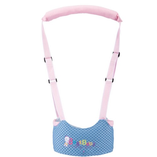 Arnés de para bebé, asistente de seguridad para aprender a caminar, cinturón para caminar para niño pequeño,: Azul