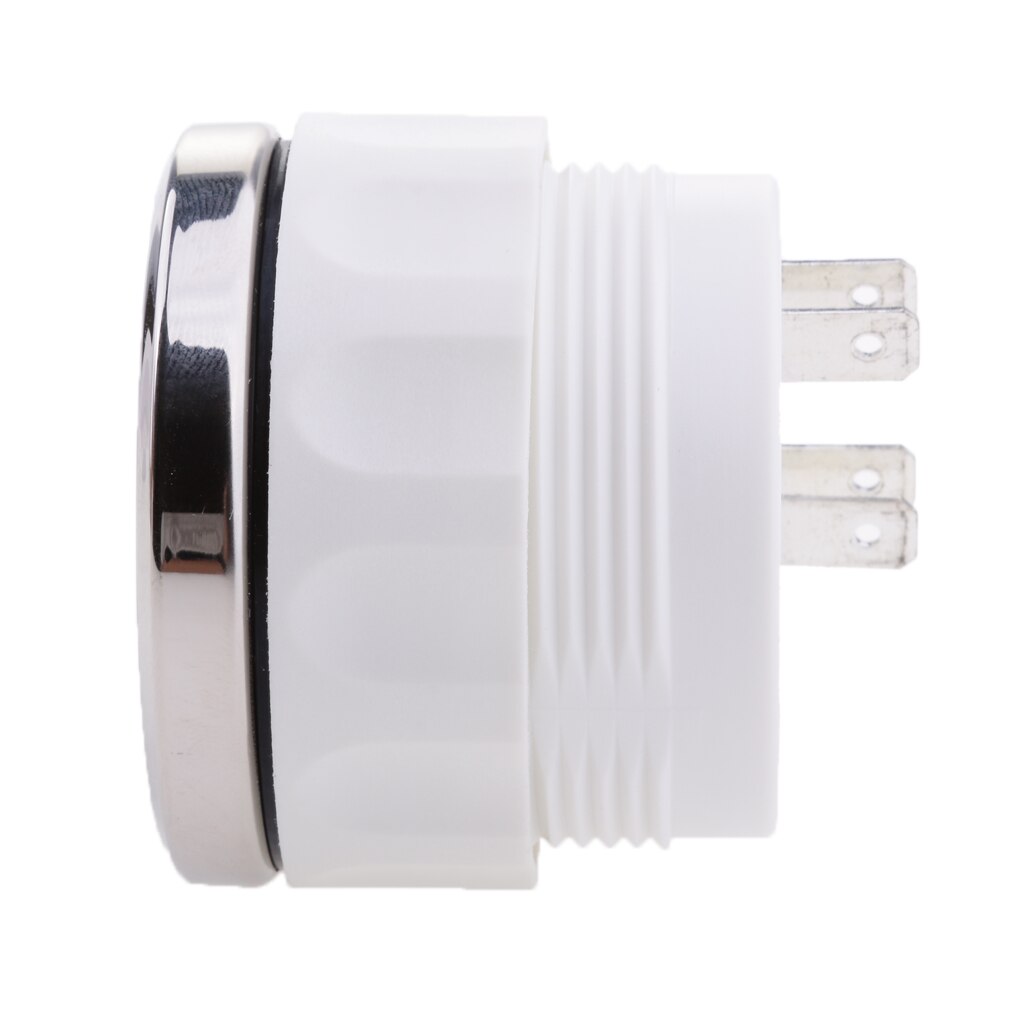 52mm Oil Pressure Meter Gauge for Motorcycle Motor Boat Car Marine