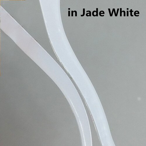 Plastic Clear Fasten Gripping Clamp Small Clip Uneven For Apparel Garment Clothing Shirt Package Accessories 1000pcs: Jade White / NO7