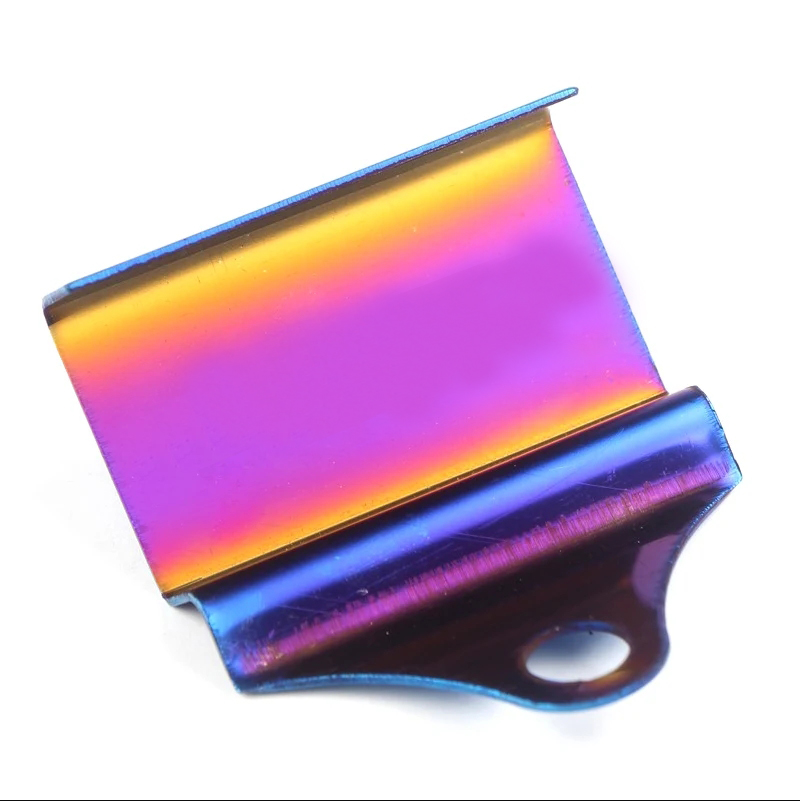 Moto KOSO medidor de temperatura del agua Mini medidor termómetro Moto Universal para XMAX300 CB400 MT 07 09 Sensor Scooter Racing: Gris oscuro