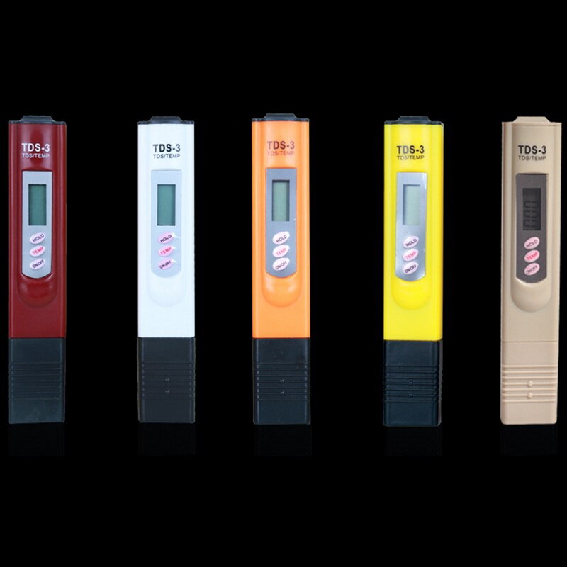 Water Monitor Meter Portable Pen Tester Home Swimming Pool Water Measurement Tool