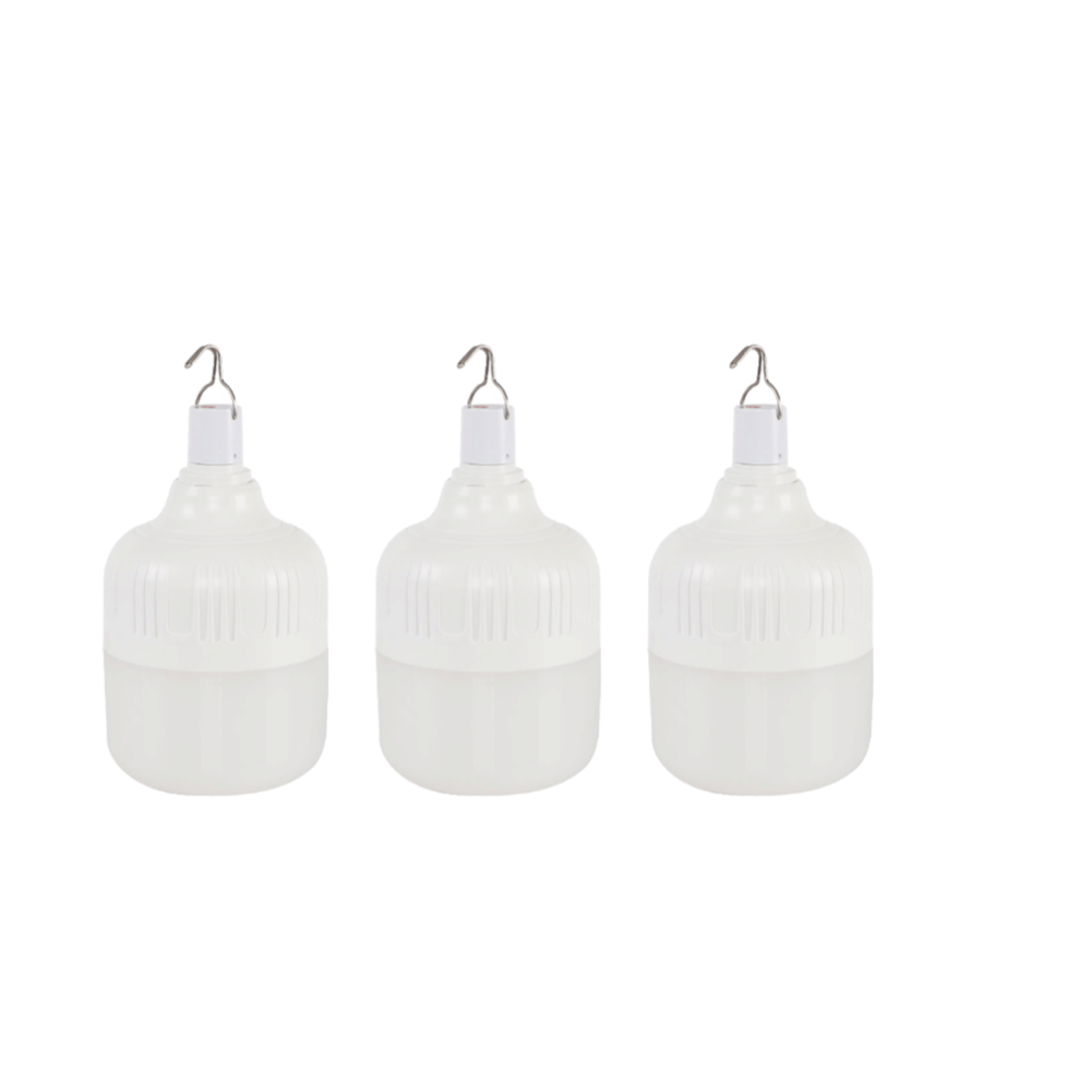 Luces de Camping portátiles, luz Led recargable por USB, linterna de Camping, Bombilla de emergencia, luces de tienda de alta potencia para Patio, porche, jardín: 2,5 W