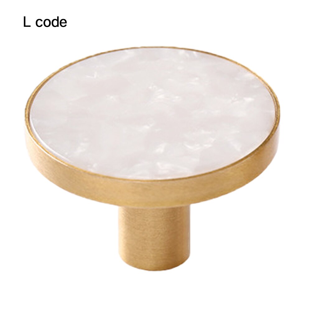 Poignées de meubles en laiton modernes de garde-robe, boutons de porte de placard pour tiroir de garde-robe, poignées de meubles, quincaillerie: 04 / S