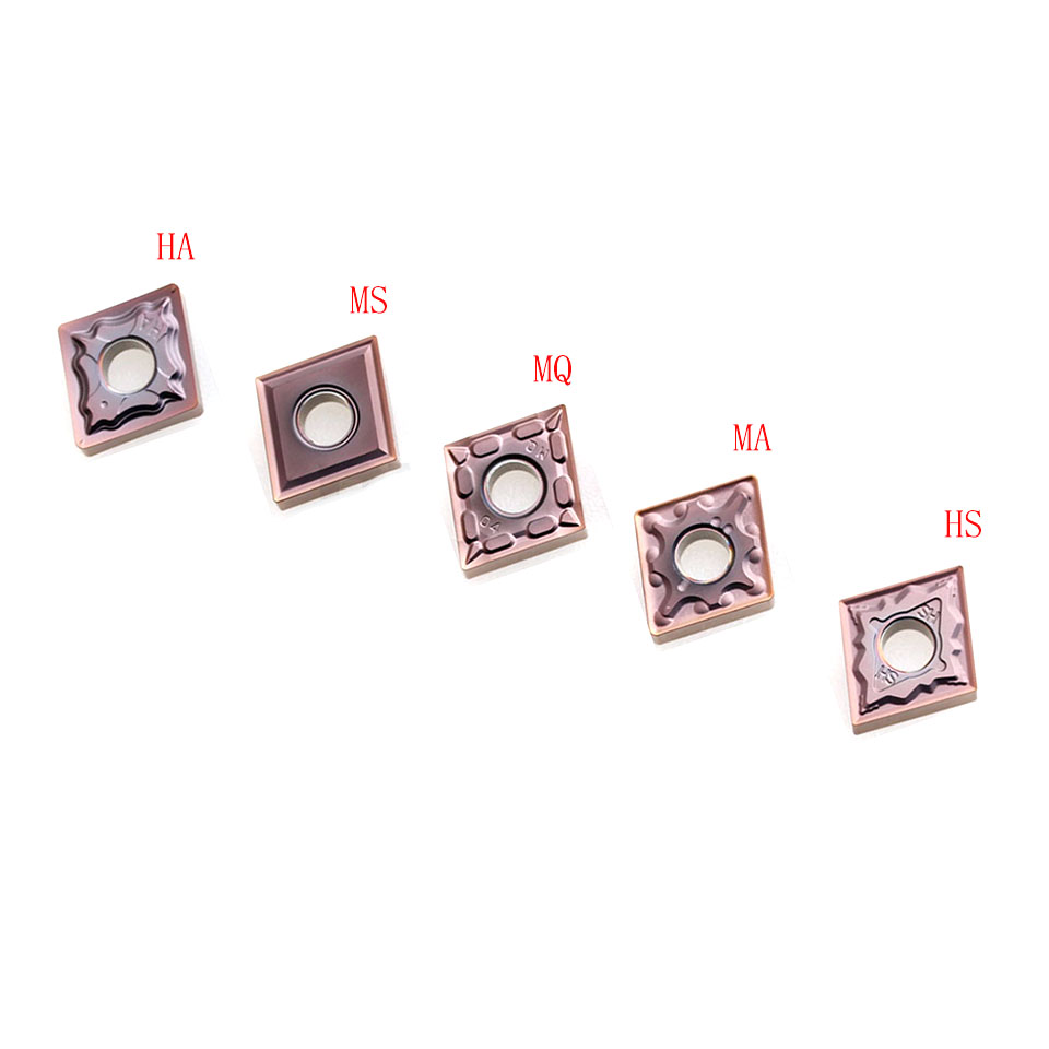 DESKAR CNMG120404 CNMG120408 MA HS MQ MS LF6018 High carbide inserts, lathes, CNC tools, turning tools, stainless steel