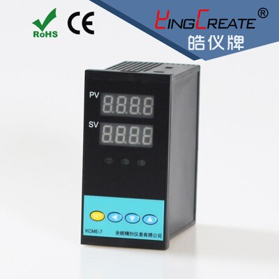 4-20mA 0-10mA 1-5 V Enkele Signaal Input Digitale Display Temperatuur-Controller PID Reguleren Temperatuur-Controller: 2