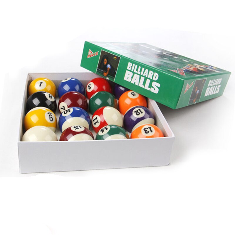 Professionele Big-Sized 57.2Mm Biljart Pool Ball 16 Stks/doos Biljart Ballen Te