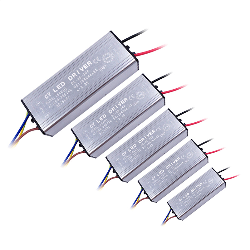 2 st led-drivrutin 10w 20w 30w 50w 70w konvertera  ac 85-265v till  dc 20-38v mb belysning diy för strålkastare spotlight ingen flimmer  ip65