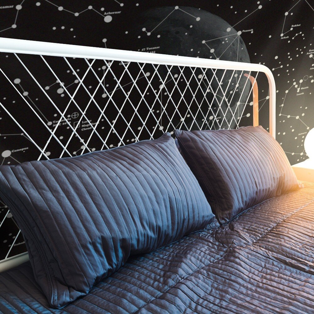 Psykedelisk konstellation galakse rumtæppe væg kunst hængende polyester gobeliner borddug lagner stueindretning