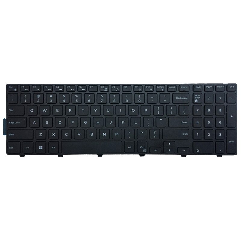 US laptop Keyboard FOR DELL Inspiron 17 7000 Series 7557 7559 keyboard
