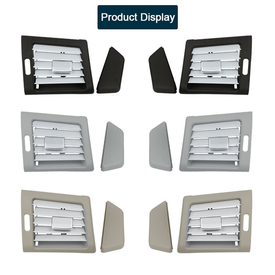 LHD Air Conditioning Vent Grill Outlet Panel With Chrome Plate For Mercedes Benz S-Class W251 R300 R320 R350 R400 R500