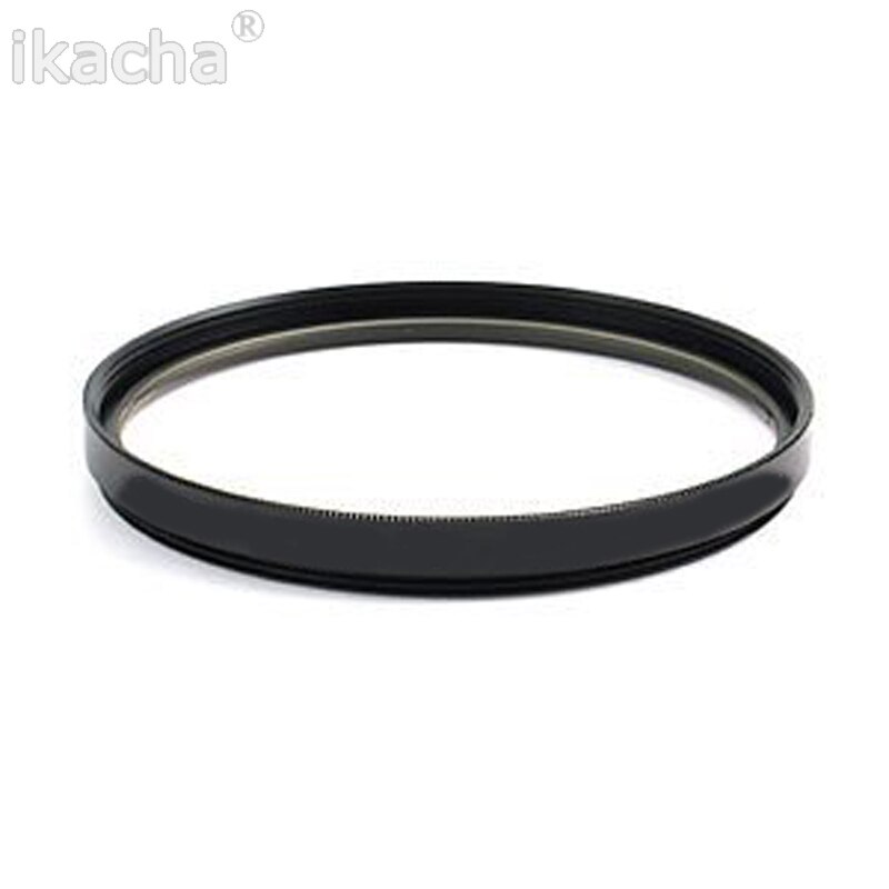 55mm kamera uv filter linse 55mm objektiv filter beskytter til nikon canon sony pentax sigma