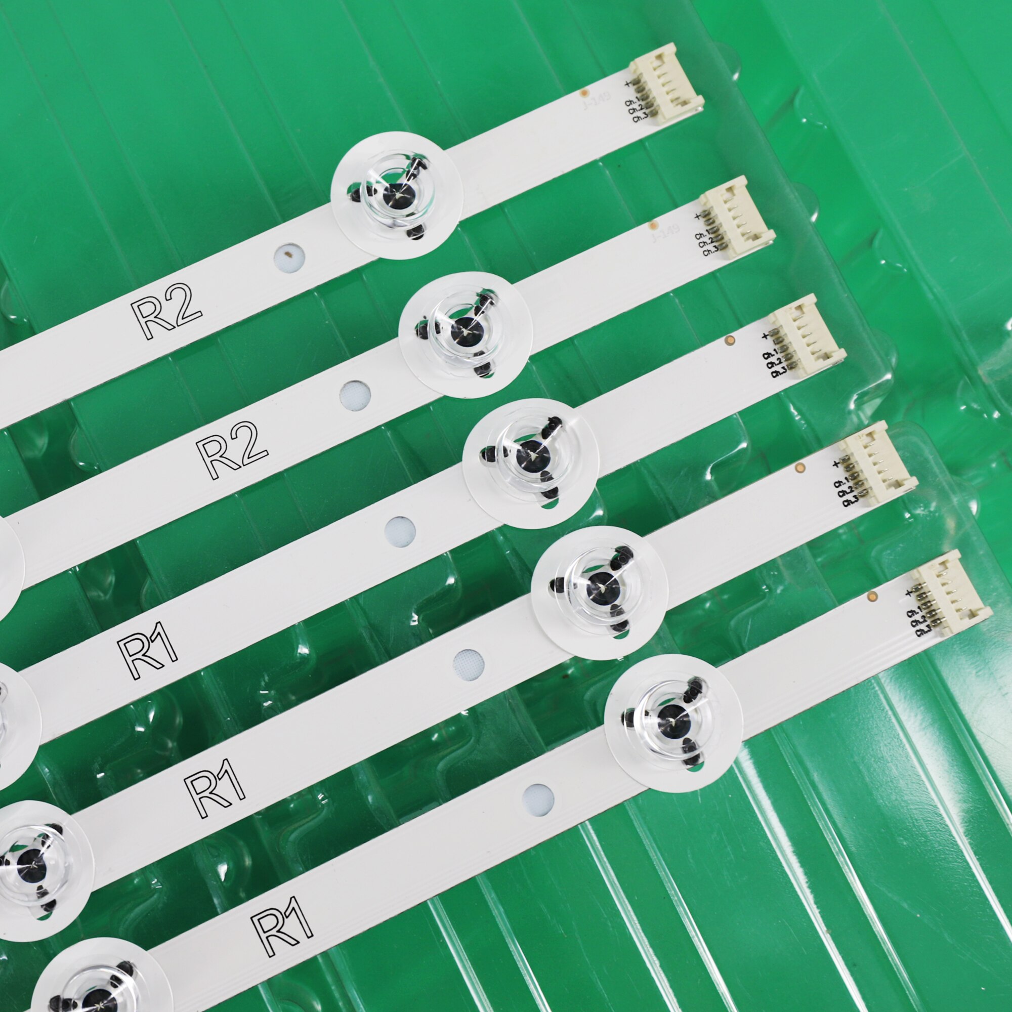 LED-hintergrundbeleuchtung streifen für LG 42LB670V 42LB671V 42LB673V 42LB675V 42LB677V 42LB679V 42LB700V 42LB730V 42LB731V 42LB720V