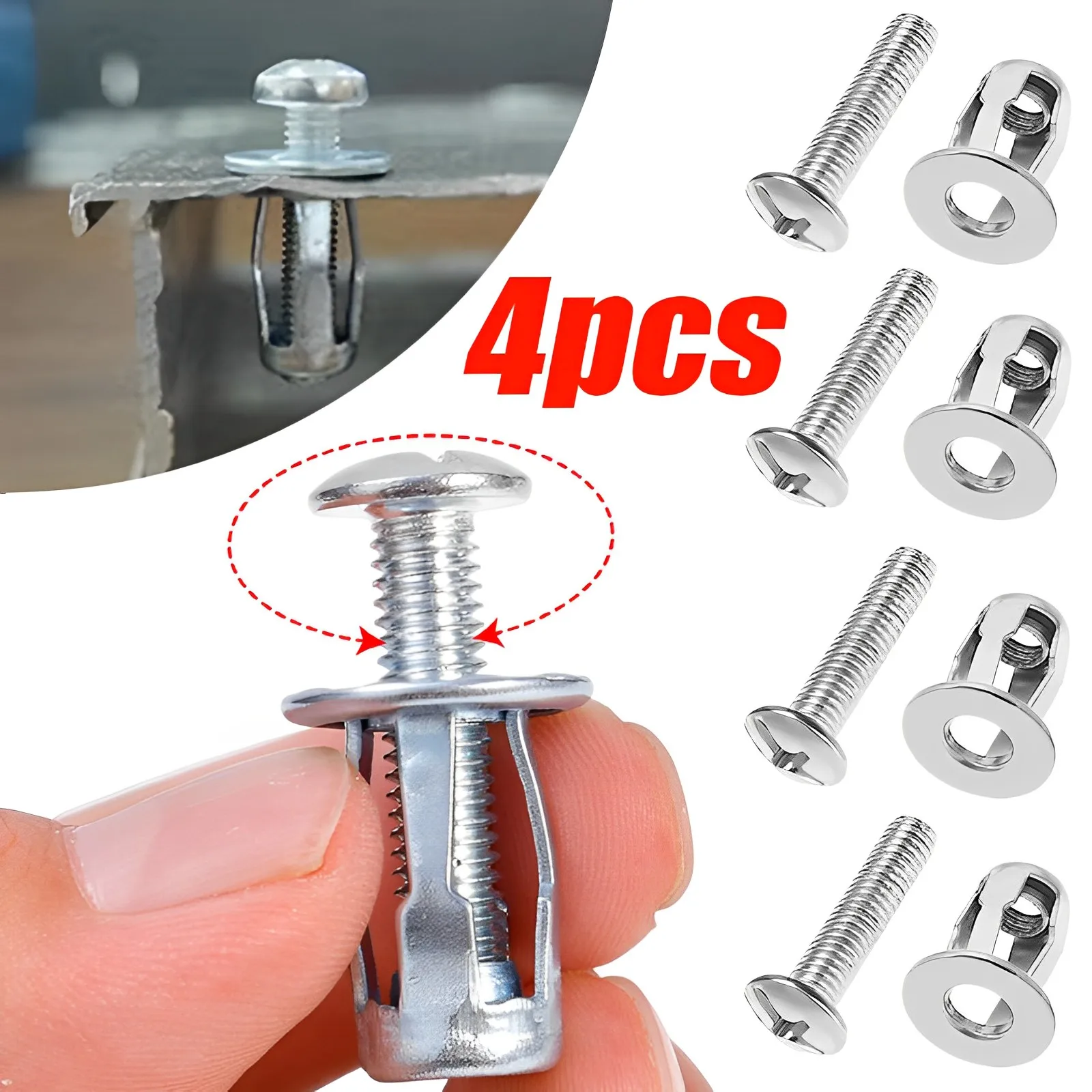 Kit d'écrou de rivet de pétale de plaque d'immatriculation de voiture, clip en métal de plaque de fibre, vis en métal, 2,2 de cric de kg, véhicule à moteur spécial