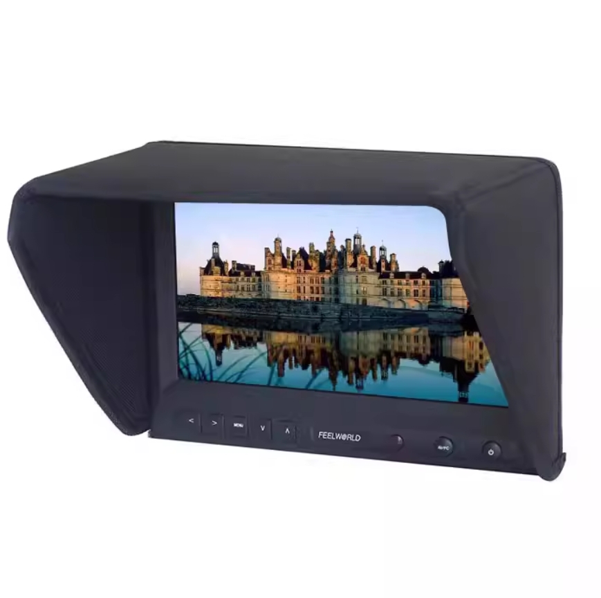 7 Zoll 8 10 11 12 Zoll Monitor Sonnenhaube TV Film Video Anzeige Visier KäFeige Schutzhülle Licht Schild Block Bildschirm Maske Sonnenschirm