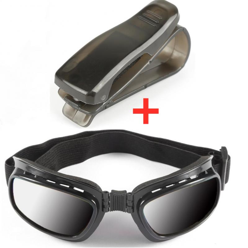 2 st cykling очки glasögon snowboard anti radiat uv färg glasögon vindtät vattentät glasögon motorcykel glasögon: 02