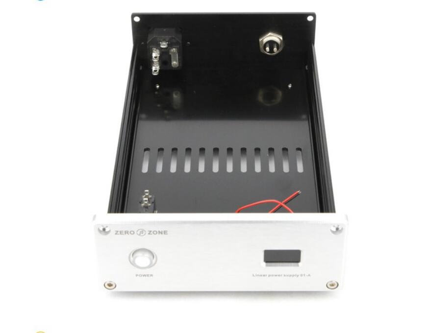 1506 All-aluminum linear power supply chassis with display