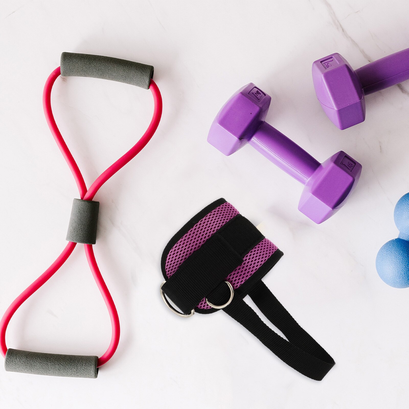 Band Enkelbandjes Enkel Gesp Enkelband Voor Kabel Machine Fitness Enkelband Voor Fitness Oefening Mannen