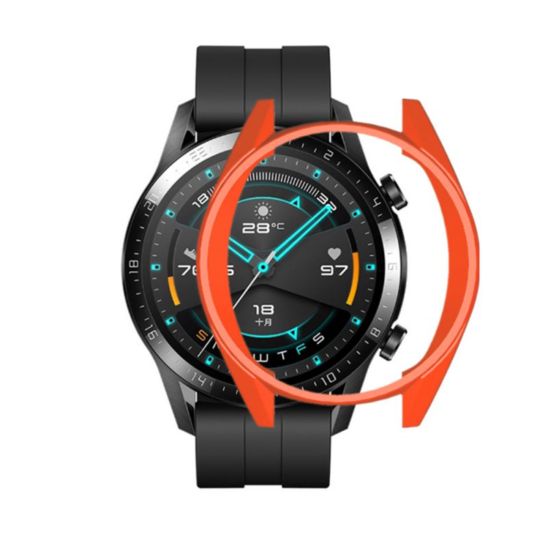 Tpu Zachte Beschermhoes Is Geschikt Voor GT2 46Mm Smart Horloge Case Cool En Modieuze Duurzaam En Anti