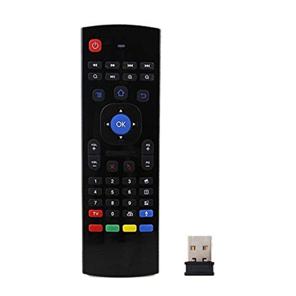 Mx3 Air Mouse Voice-Backlit Version Android Smart Wireless Air Mouse Remote Control T3 Mouse And Keyboard