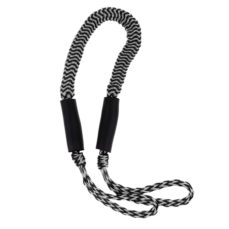 Bungee Boat Dock Line Mooring Rope Boat Accessories Docking Lines Dock Line for Boats Kayak Jet Ski 2 PCS