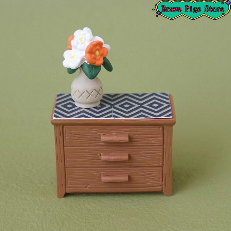 Meubilair Miniatuur Modern Ornament Hars Kunstmatige Kunst Model Woondecoratie