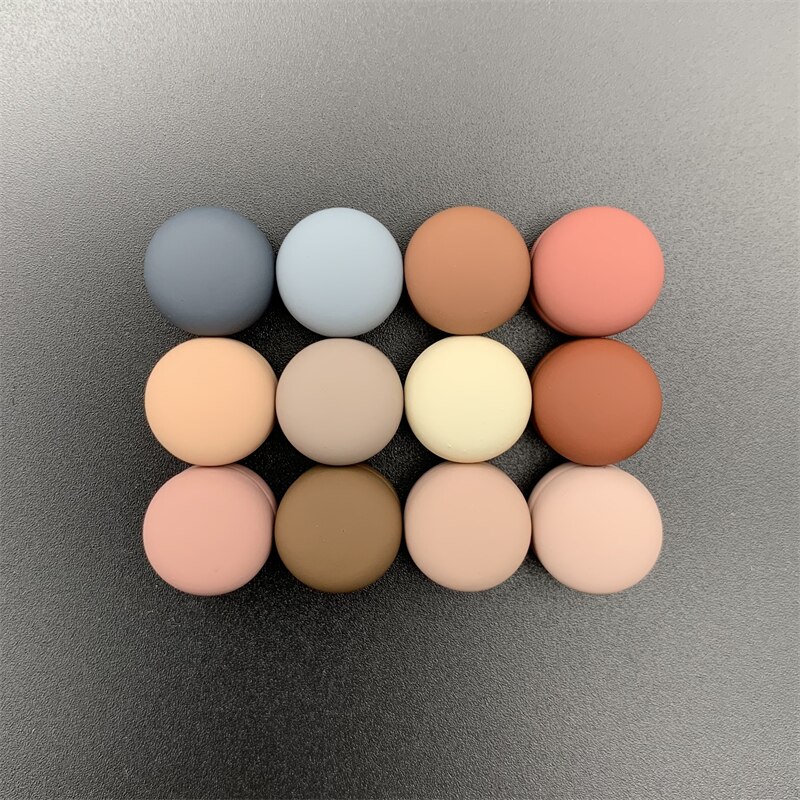 12 stück/einstellen sichere hijab-macaron-brosche, starke metallbeschichtung, magnetischer hijab-Clip, luxus-accessoire, keine lochnadeln, broschen magnetisch: Satz 5