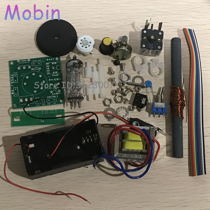 1 PCS/LOT MW émetteur Tube onde onde petit transpondeur radio MP3 AM/CW AM émetteur