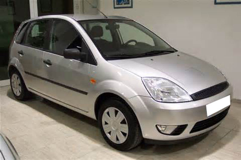 Atuo Refit Voor Ford Fiesta 2001-2005 2 Stuks Mistlicht Grille Cover