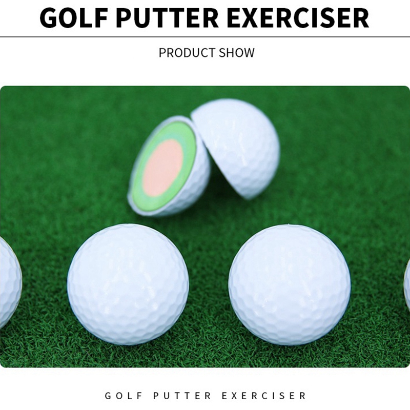 Nowy-3 sztuk golf PU 4 warstwy piłka golf piłka robić gry 332 pszczoła otwór wysokiej jednoręki bandyta golf sport najlepszy prezent dla mężczyzn kobiety