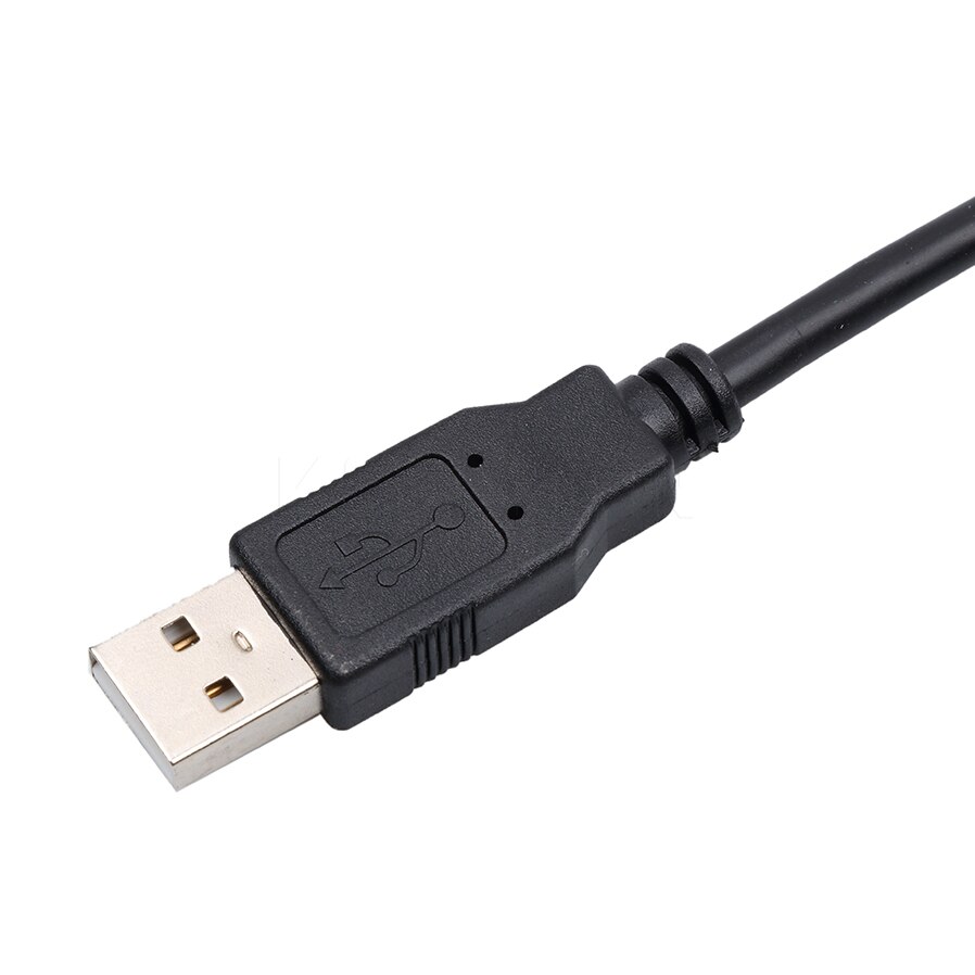 Kebidu Usb Versie Voor S7-200 Plc-programmering Kabel Pc/Ppi Data Programma Converter Adapter 3 Meter Voor Win 7/Xp + Driver