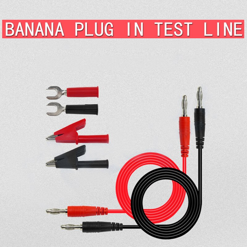 Multimeter Test Kit Test Wire Test line Replaceable Probe Set Accurate Measuring Tool Multimeter Test Set