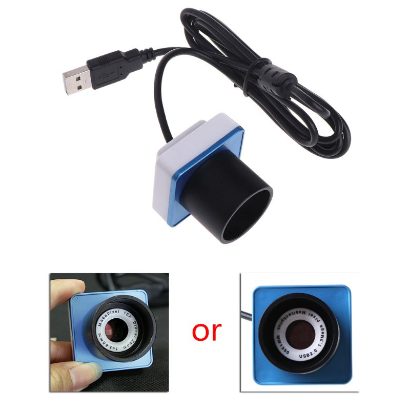 1.25 &quot;telescópio digital ocular eletrônico câmera para astrofotografia porta usb