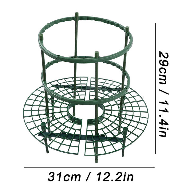 Plants Support Plant Cage Multifunctional Reusable for Fruit Vegetable Cultivation