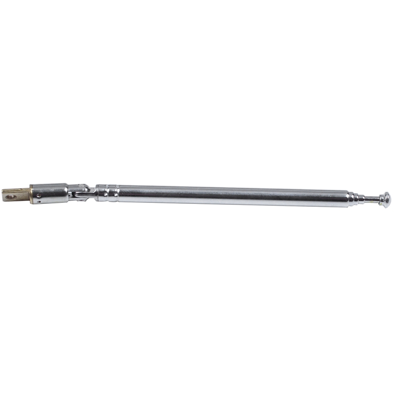 10 Pcs 32Cm Länge 5 Abschnitt Teleskop AM FM Radio Antenne 180 Grad