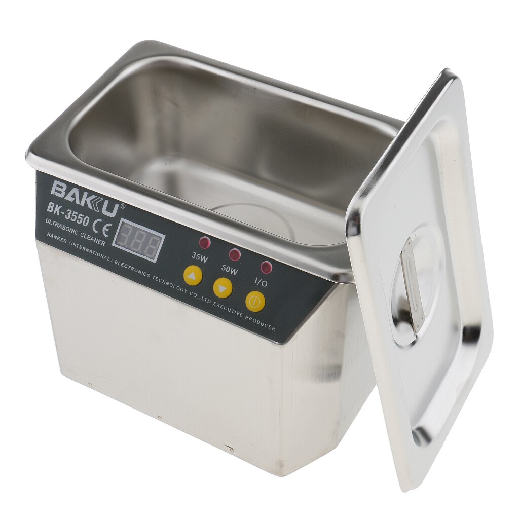 Ultrasonic Cleaner Cleaning Machine for Jewelry Watch Electronic Parts 40KHz Ultrasonic Cleaner Machine