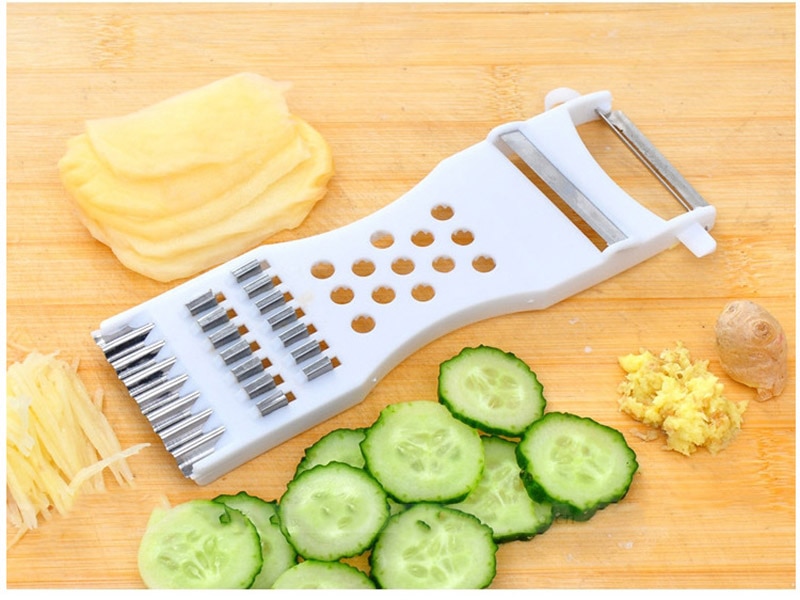 Pepino cortadora ensalada cocina trituradora de queso, fruta, zanahorias cortador rallador de la cocina moderna de la familia herramienta multifuncional