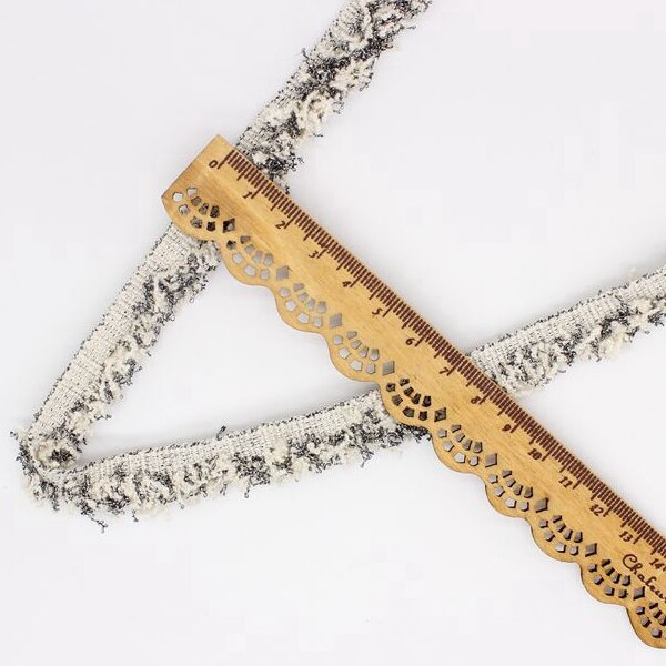 5yard Lace Trim Sewing Braided Lace Ribbon DIY Clothes Dress Edge bag shoulder strap hair accessories handmade materials: color 6