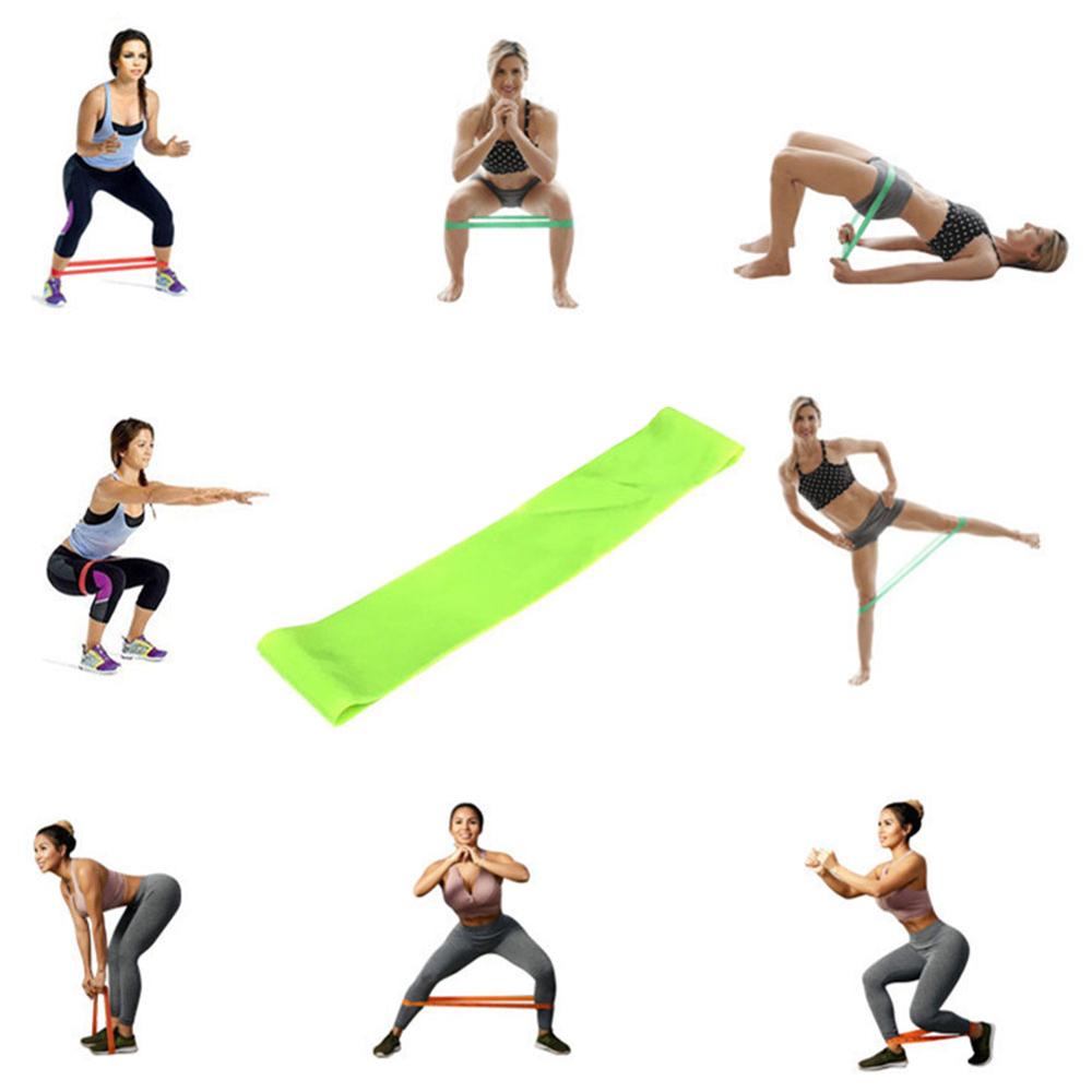 Pilates sirkel femdelt Fitness pilates Fitness treningsring med spenningsenhet / stretchbelte / latexhåndkle / spenningsring